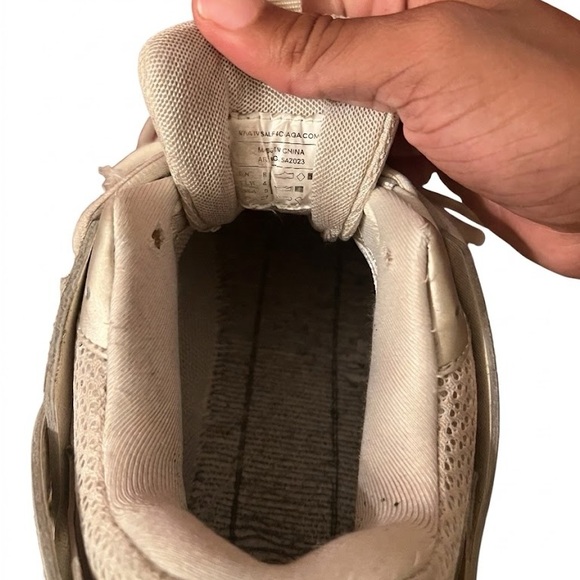 Balenciaga Men's Beige/Tan Triple-S Style Sneakers - Picture 5 of 6